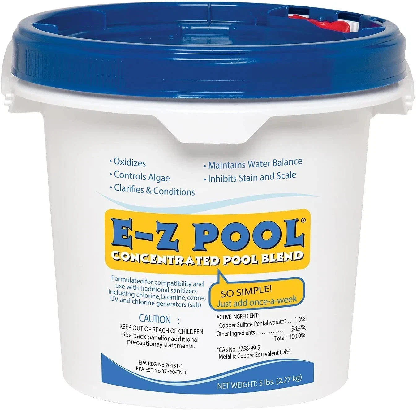 E-Z Pool All in One Pool Care Solution (Regular 5 lb) gallery