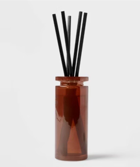 Threshold 100ml Fiber Reed Diffuser Rustic Palo Santo 5Fiber Reeds gallery