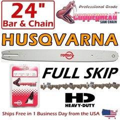 COPPERHEAD 24″ PRO Bar & FULL SKIP Chain For HUSQVARNA HT380-84 – 372XP / 395XP