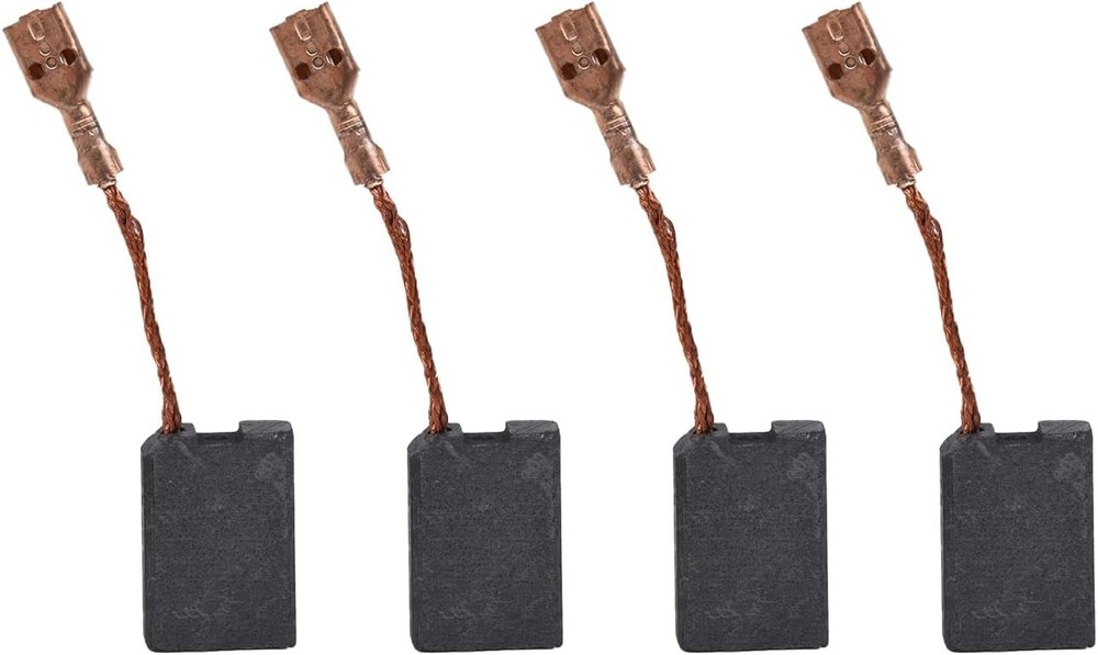 4 Pack Angle Grinder Cutting Carbon Brush 40287407 for DeWalt DW840 Power Tools