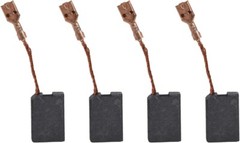 4 Pack Angle Grinder Cutting Carbon Brush 40287407 for DeWalt DW840 Power Tools
