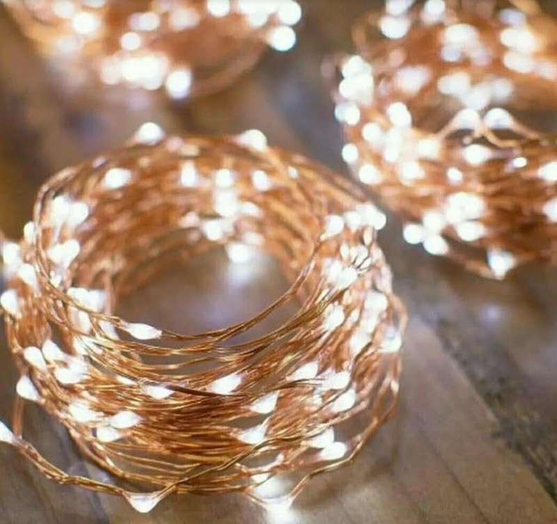String Lights, Fairy USB String Light with 200 Warm White Leds, 66 FT gallery
