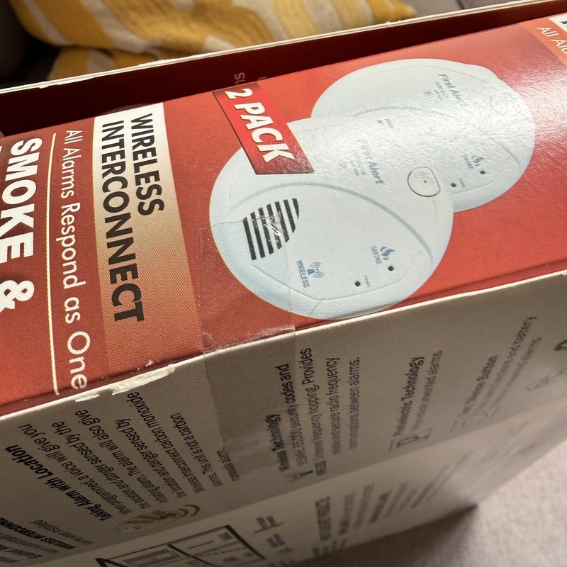 First Alert SA511CN2-3ST Wireless Interconnect Battery Operated Smoke Alarm gallery