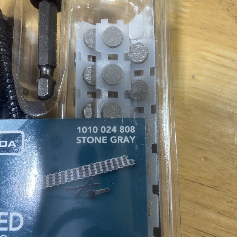 FASTENMASTER COLLATED CORTEX HIDDEN FASTENER VERANDA DECK 2-1/2" STONE GREY 75PC gallery