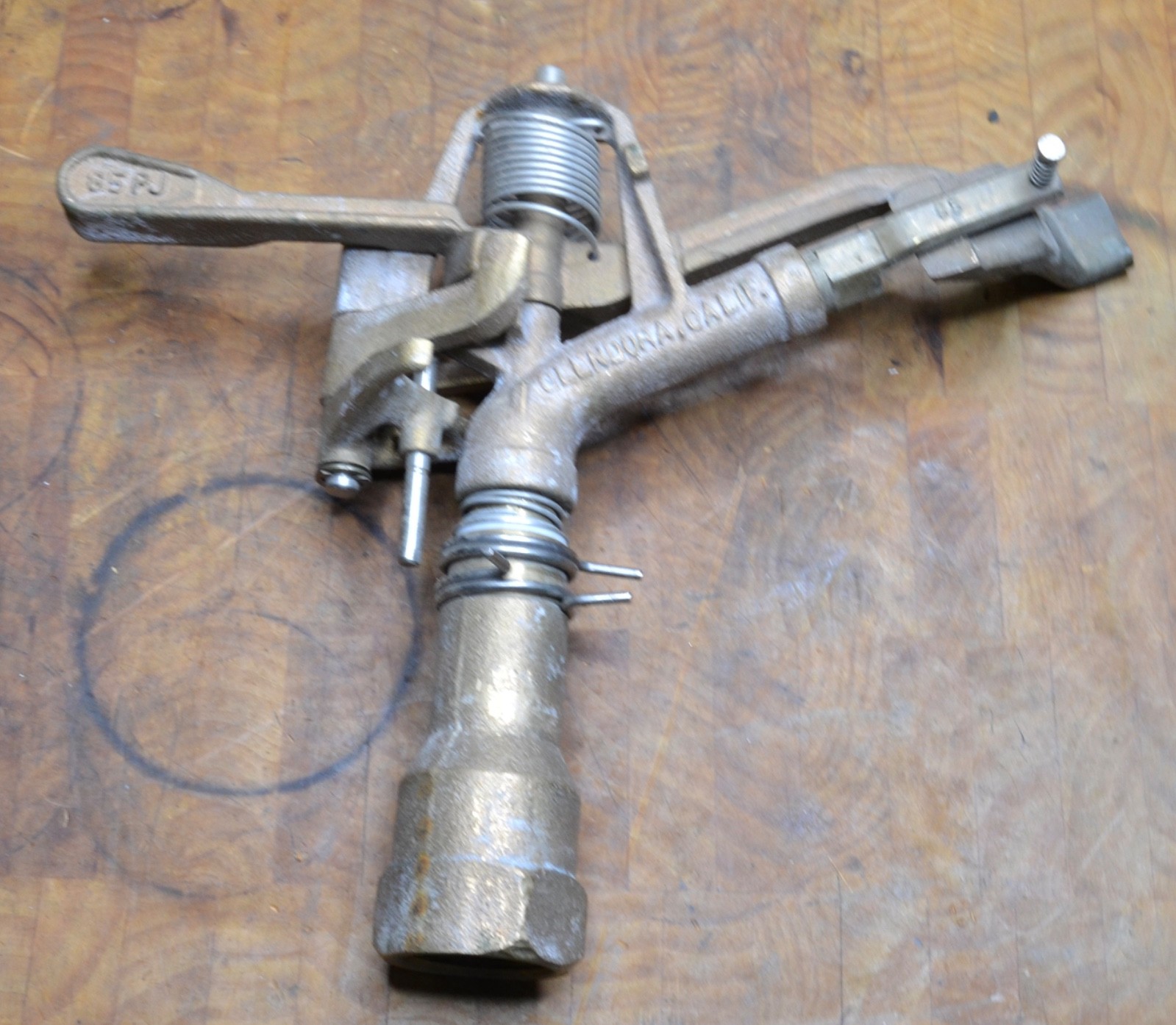 1” Rainbird Model 65D PJ Brass Impact Sprinkler Good used Shape QTY. Availible gallery
