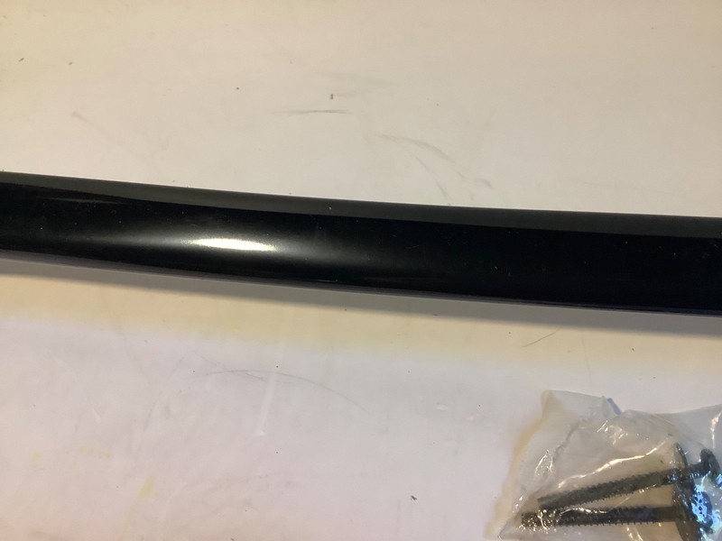 Black Handle Compatible with Frigidaire Kenmore Wall 5304458312 with 2 Screws gallery