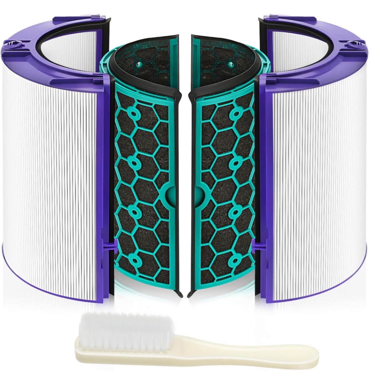 Air Purifier Filter Replacement for Dyson Pure Cool Purifying Fan TP04 HP04 DP04 gallery