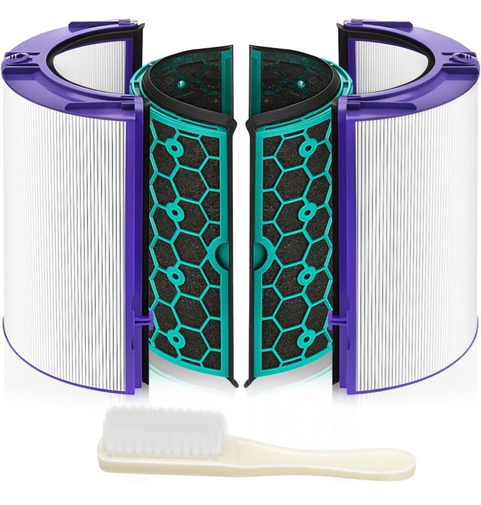 Air Purifier Filter Replacement for Dyson Pure Cool Purifying Fan TP04 HP04 DP04