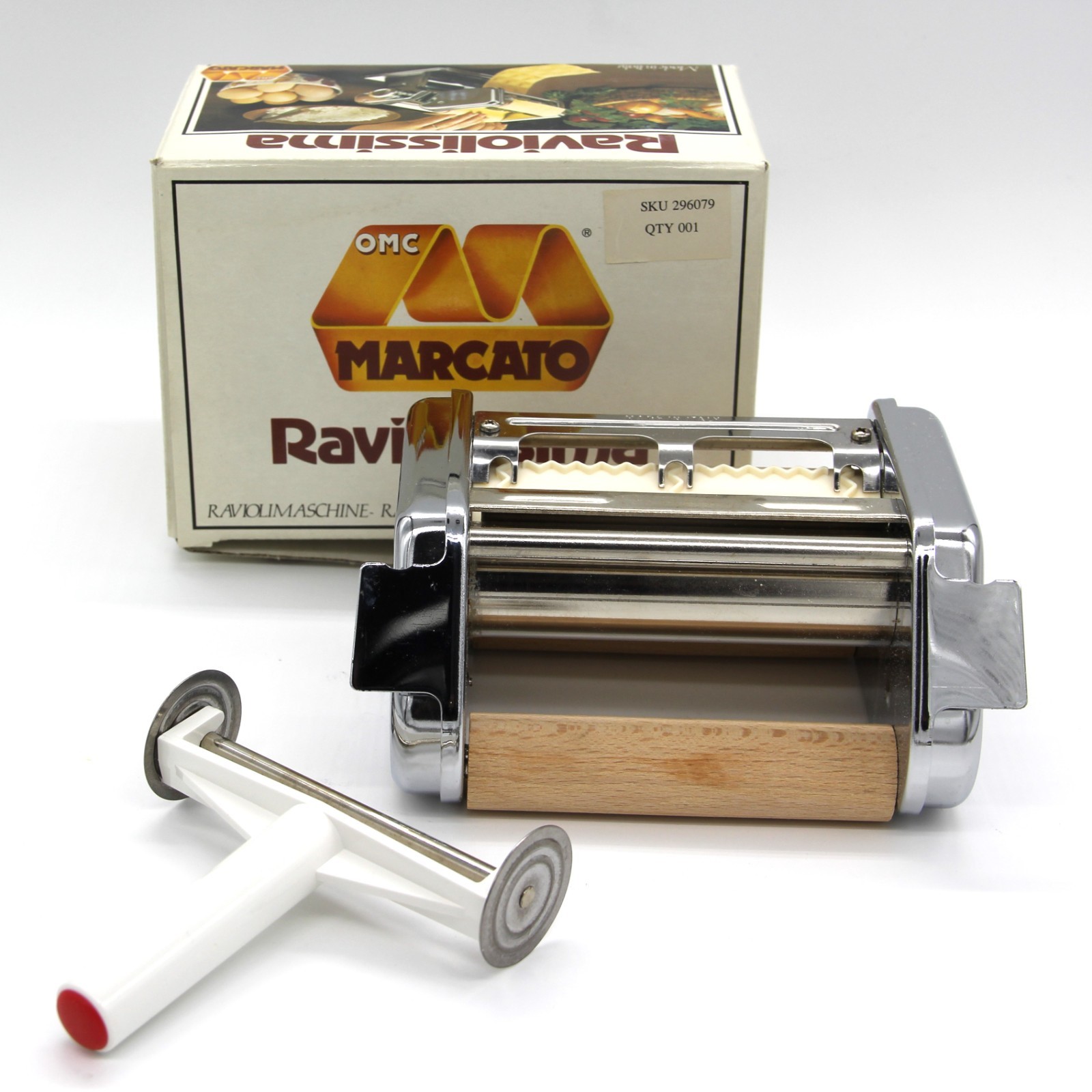 Marcato Raviolissimi Ravioli Maker Attachment For Pasta Maker Italy Boxed gallery