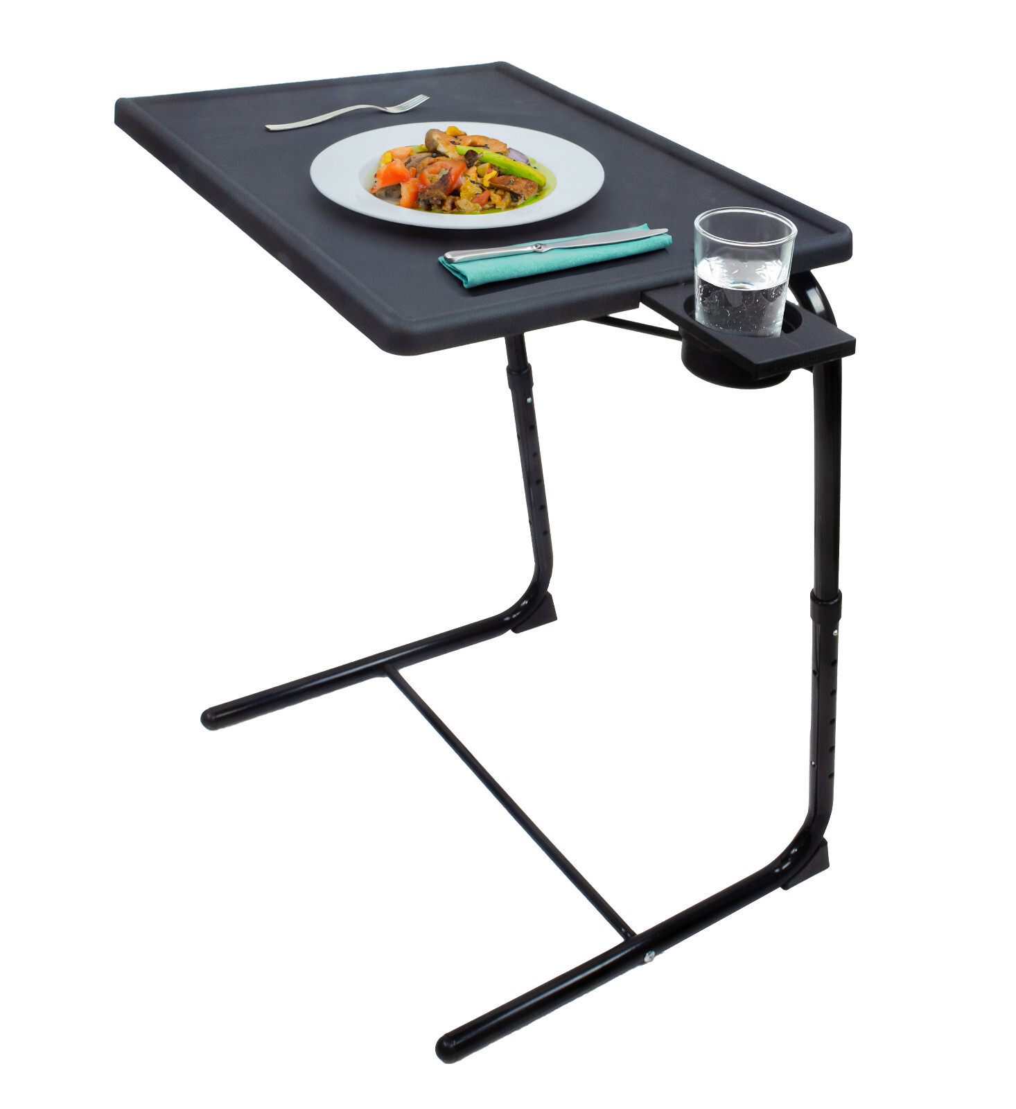 TV Tray Table Portable Foldable & Adjustable Laptop, Eating Plastic Tray Table gallery