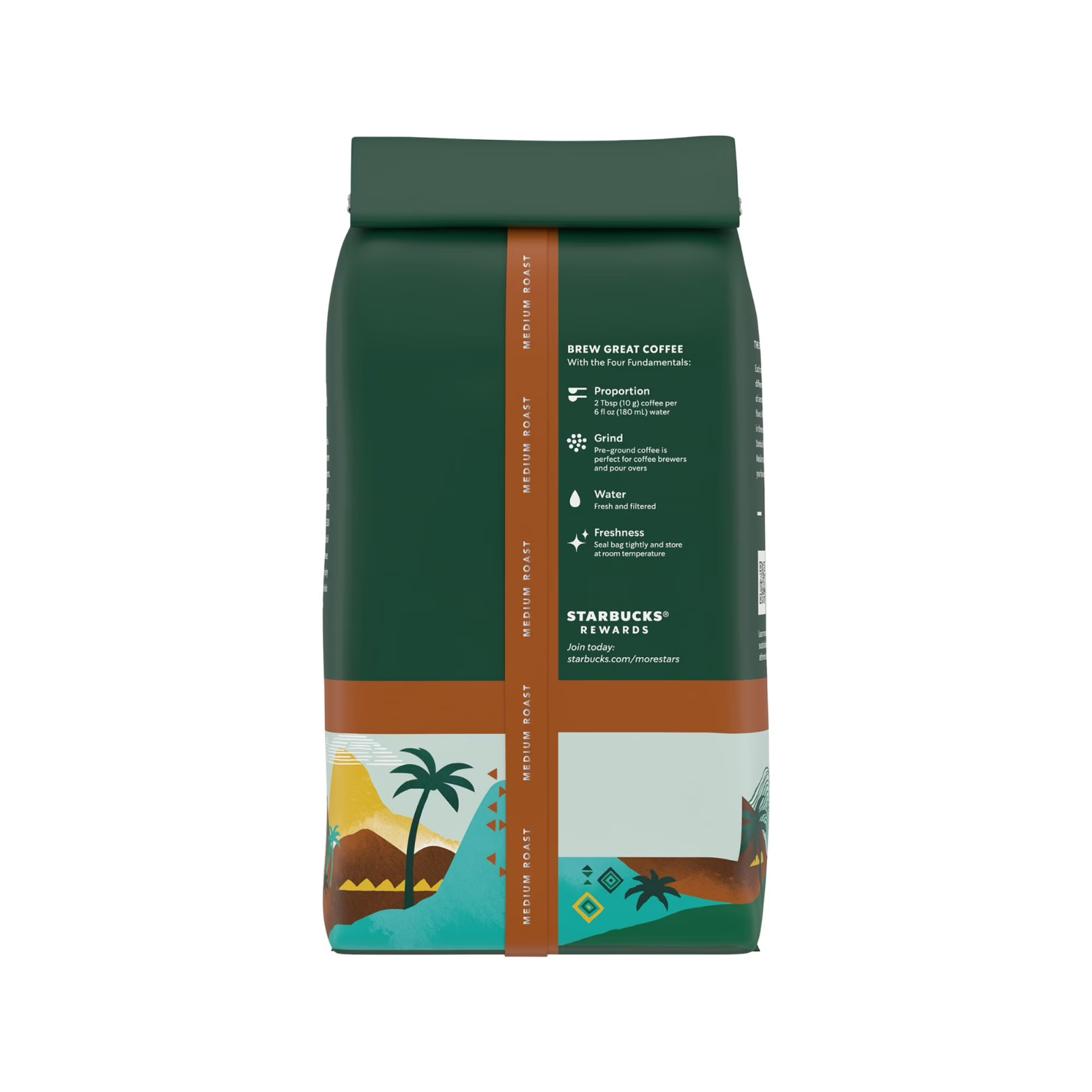 Starbucks Single-Origin Colombia, Ground Coffee, Medium Roast 12 oz gallery