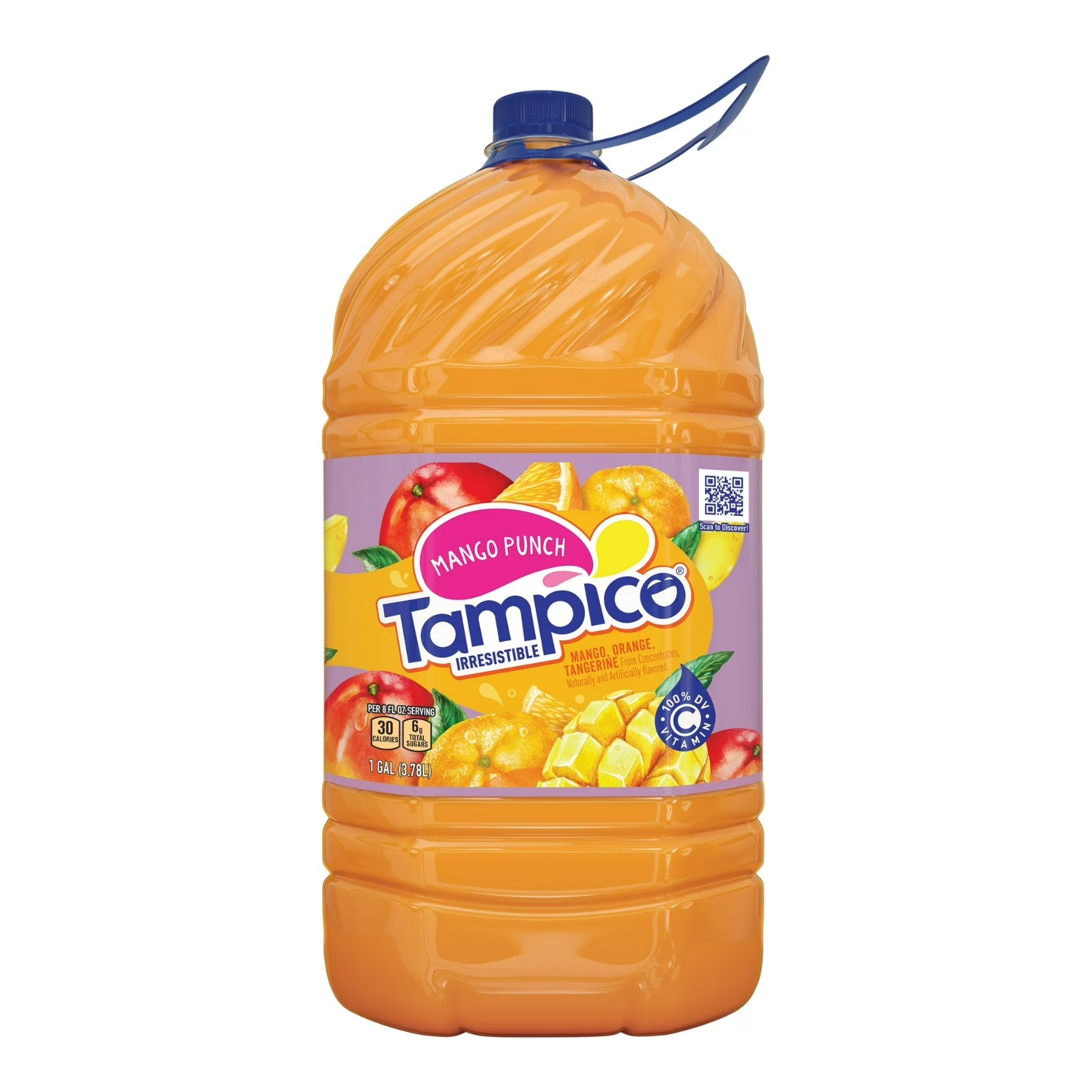 Tampico Mango Punch, Mango Orange Tangerine Juice Drink 1 Gallon, 3 pack. gallery