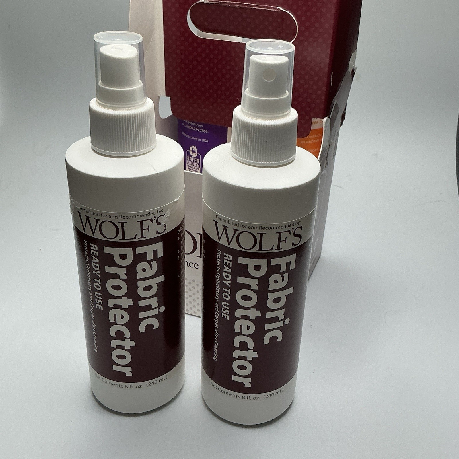 Wolf Fabric & Upholstery Protection Products gallery