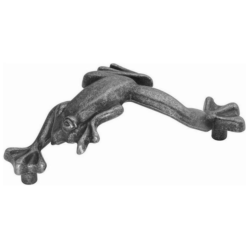 Vibra Pewter "Rainforest Frog" Hickory PA1521-VP Cabinet Pull Drawer Handle 3" gallery