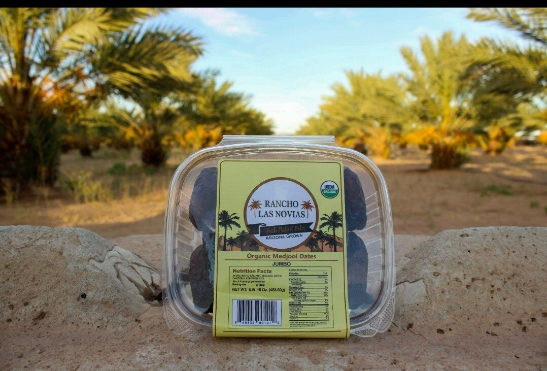 2 LB JUMBO PREMIUM ORGANIC MEDJOOL DATES. Arizona's Grown. gallery