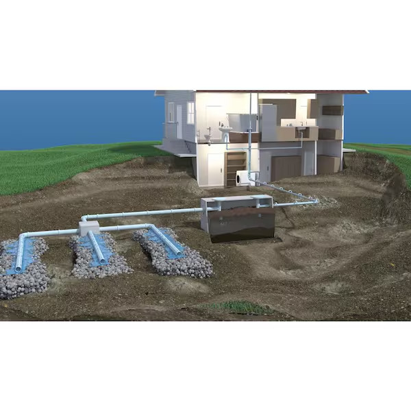Long Lasting Clogged Leach and Drain Field Concentrated Formula Safe Easy to Use gallery