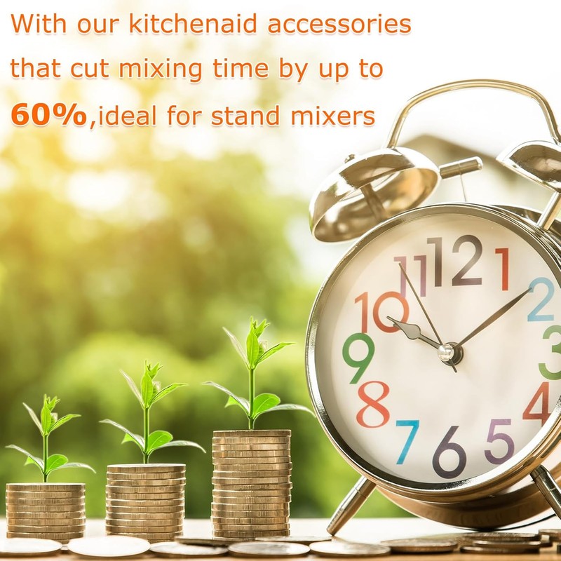 Stand Mixer Attachments 3-Piece Kit -Replace for Kitchen aid Accessories... gallery