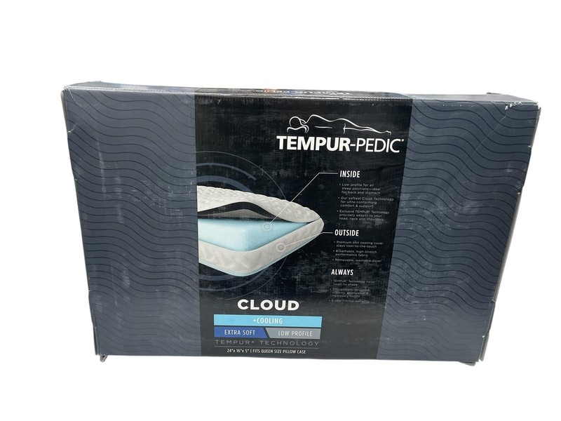 Tempur-Pedic 15302115 TEMPUR-Adapt Cloud + Cooling Pillow Standard gallery
