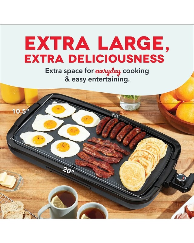 Dash Deluxe Everyday Griddle gallery