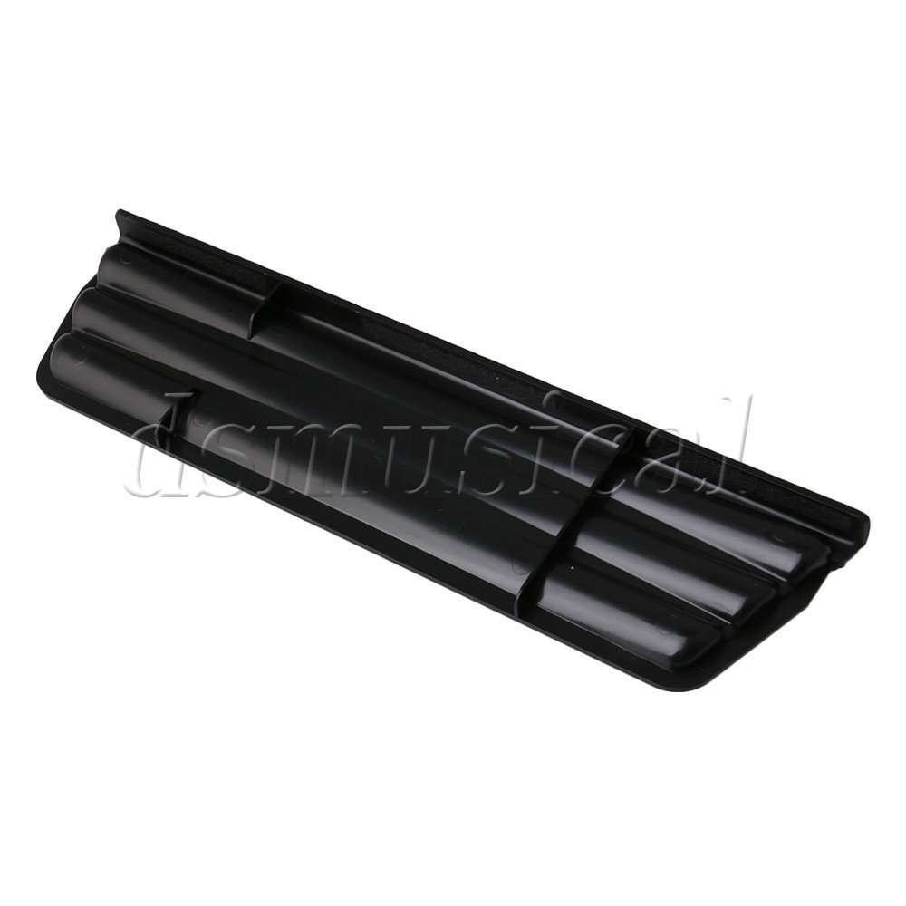 2206670B Black Plastic Refrigerator Overflow Grille Replacement for WP2206670B gallery