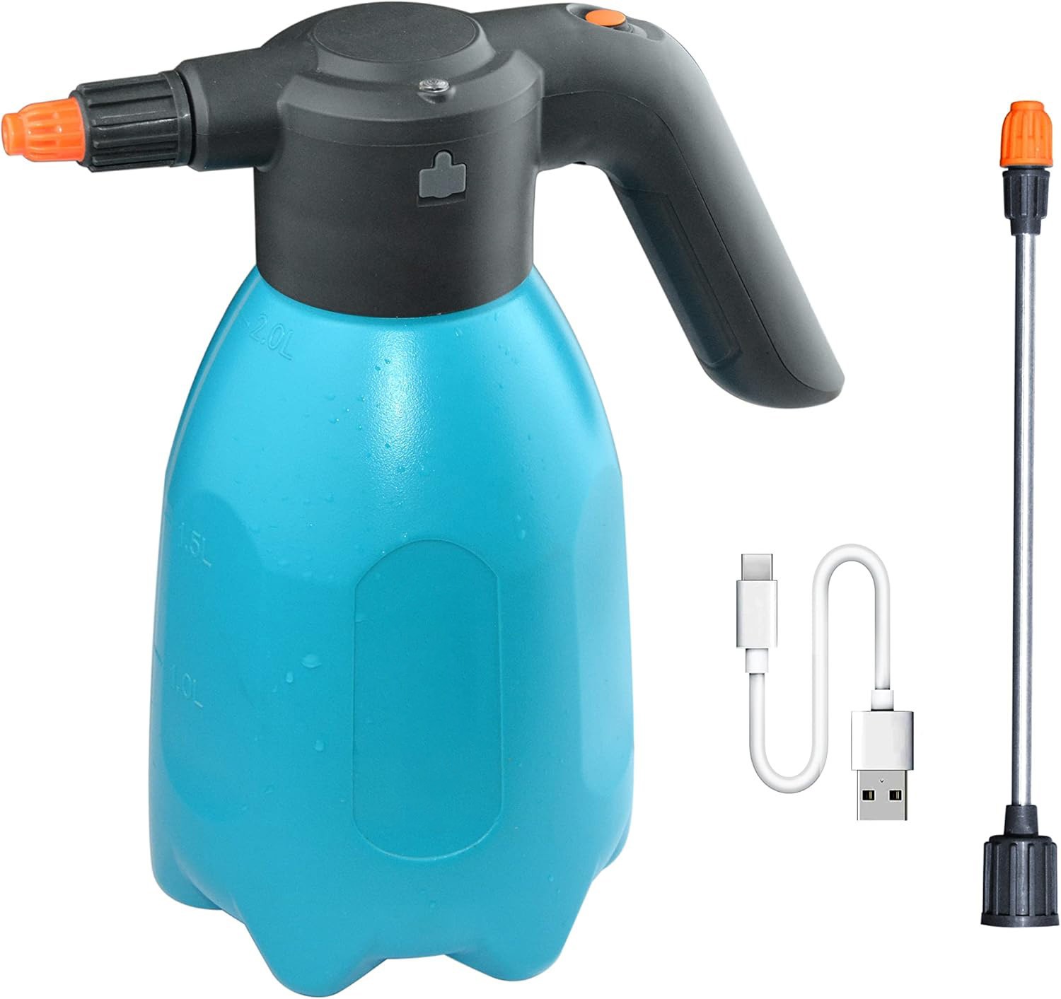 2L Rechargeable Electric Spray Bottle, Automatic Plant Mister, Pump Sprayer gallery