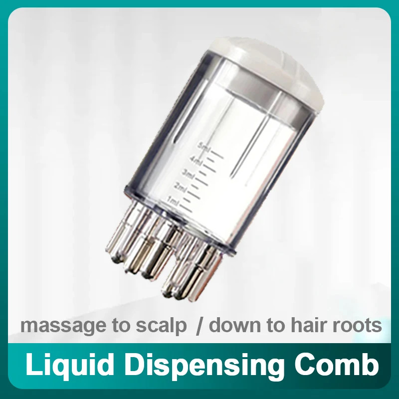 Professional Liquid Dispensing Comb easy to use, 100% effective,even application gallery