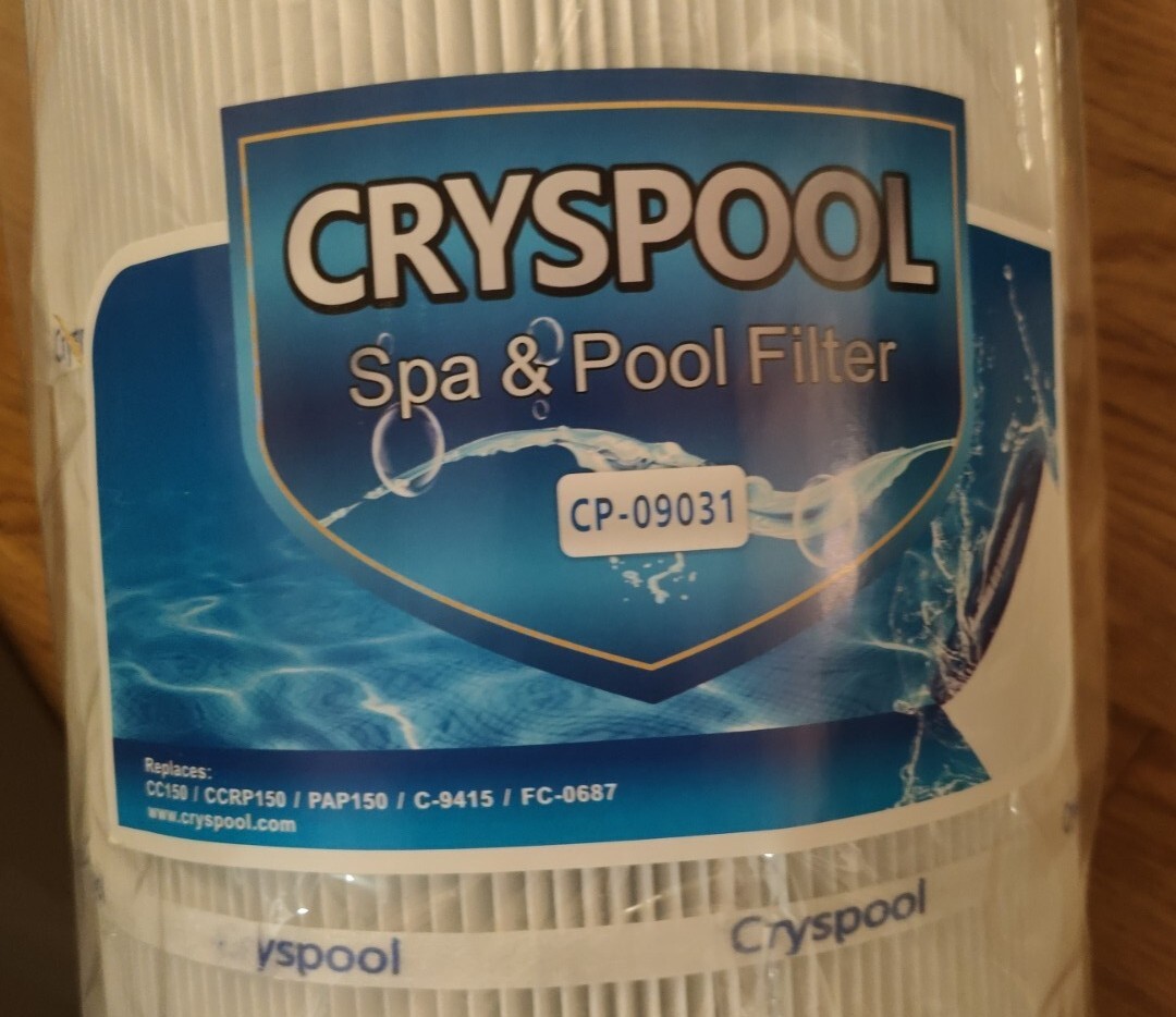 Cryspool # CP-09031 Pool Filter Cartridge Replace CC150 CCRP150 gallery