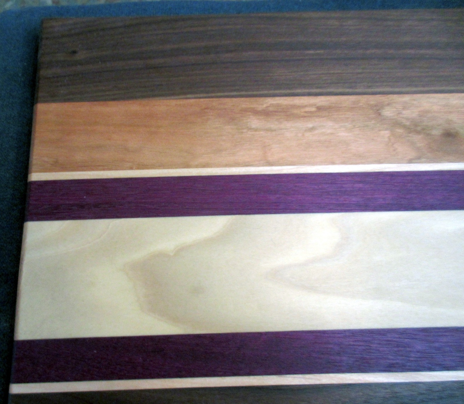 Handcrafted End Grain Cutting Board, Various Wood See Below 17½" x 13¾", CHARITY gallery