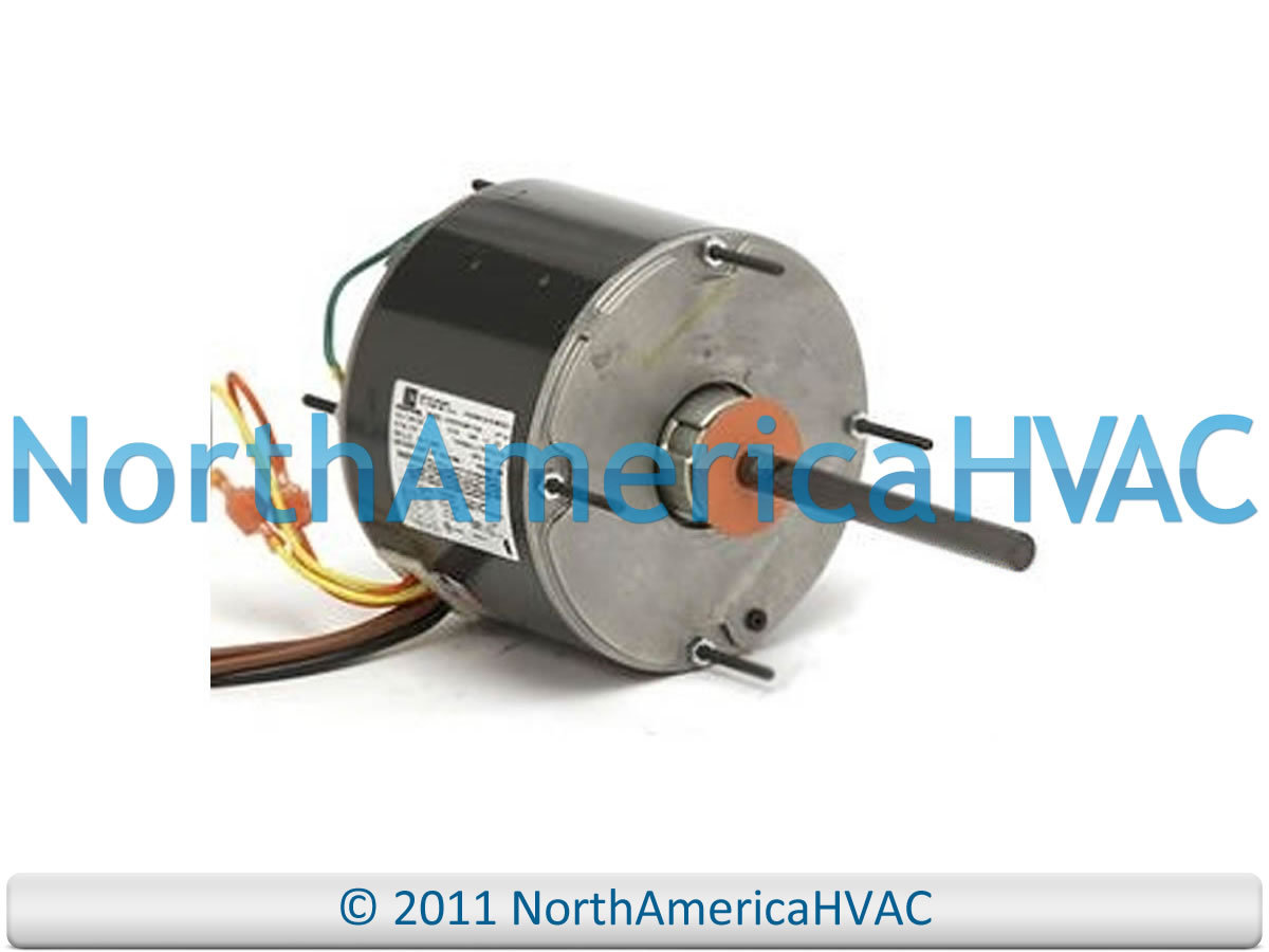 US Motors / Emerson Condenser Fan Motor 1/6 HP 208-230v Replacs K55HXSSM-7146 gallery