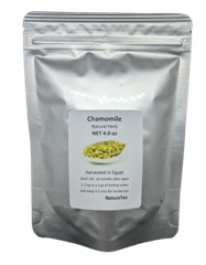 Chamomile Flower – Dried Matricaria recutita Loose Flowers – 4 oz