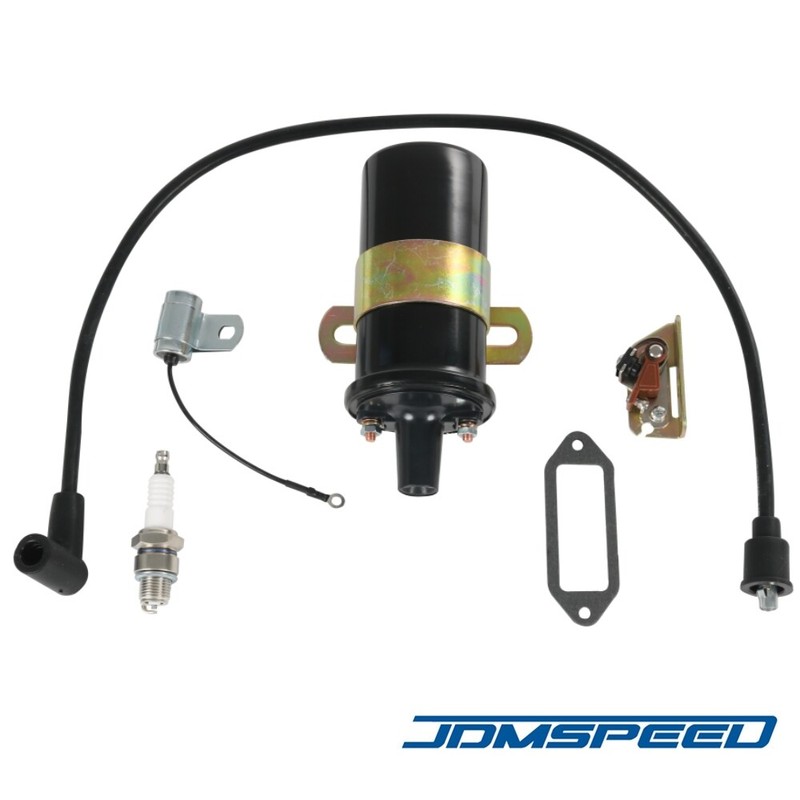 Coil, Points, Condenser, Spark Plug Wire Fit Kohler K181 K241 K301 K90 K141 K161 gallery