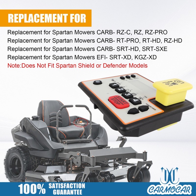 Upgrade Control Console 486-0057-00 486-0058-00 For Spαrtan Mower EFI & CARB gallery