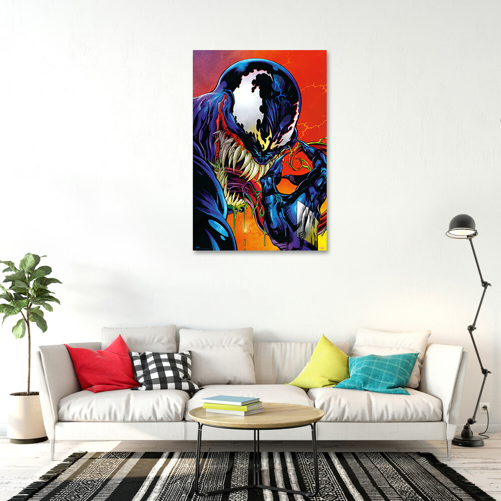 Marvel's Venom - Marvel Comic Poster (Carnage) (Size: 24" x 36") gallery