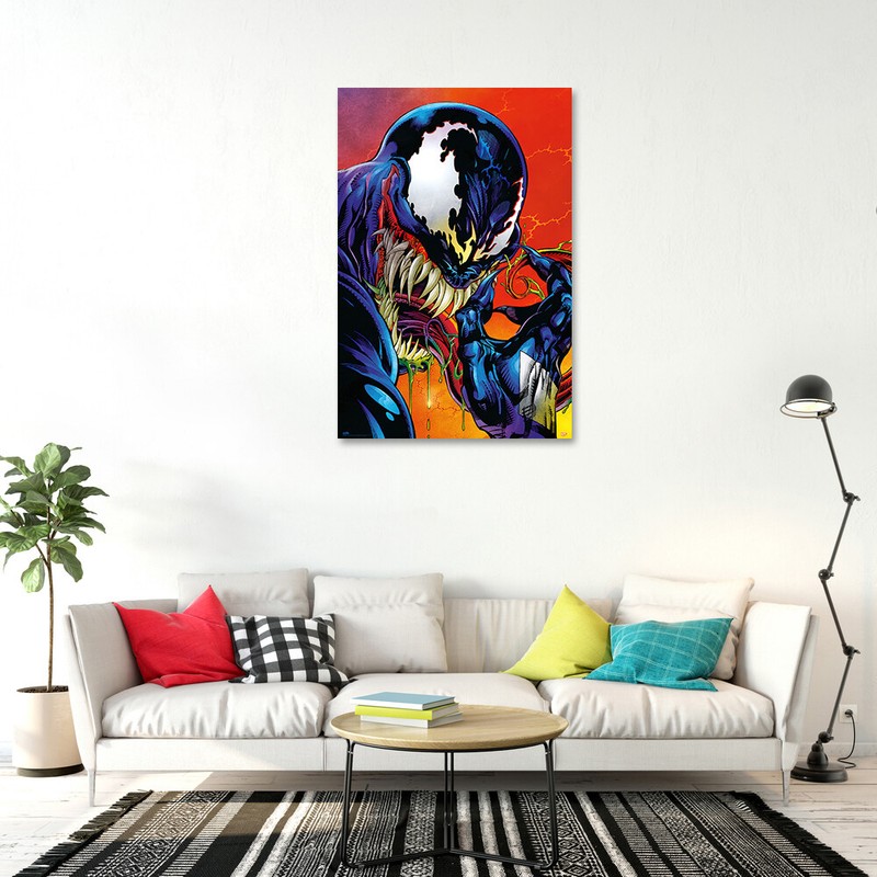 Marvel's Venom - Marvel Comic Poster (Carnage) (Size: 24" x 36") gallery