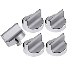 Range Knobs For Whirlpool W10698166 W10594481 Range/Stove Knobs us