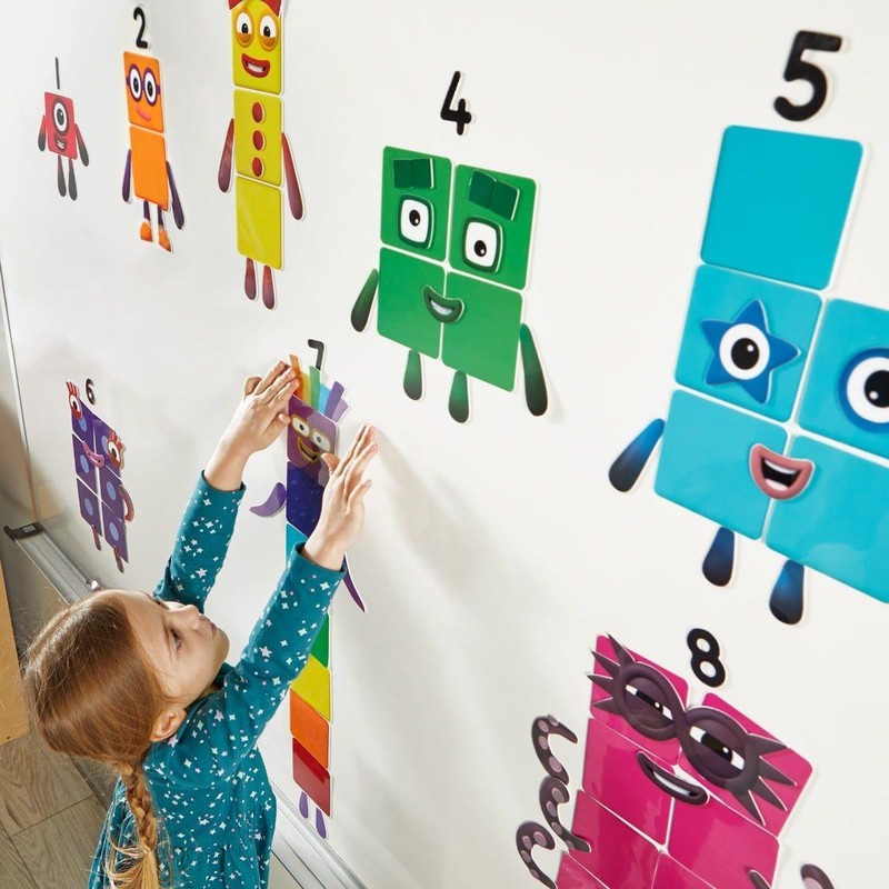 Learning Resources Numberblocks Reusable Clings gallery