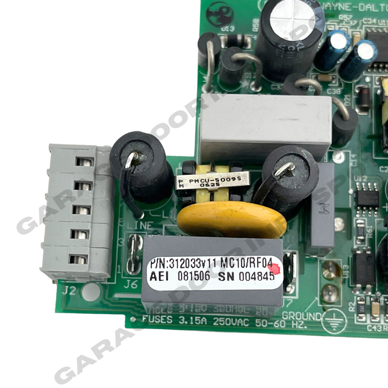 312038 Wayne Dalton Logic Control Board iDrive 3663-372 Garage Door Opener Motor gallery