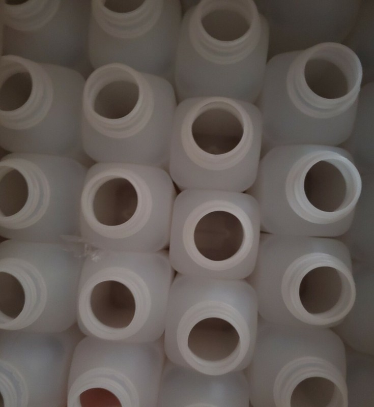 30 pack 16 oz. Empty Plastic Juice Bottles with Tamper Evident Caps👑 gallery