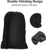 Extra Large Laundry Bags 2 Pack 30'' X 40'' Heavy Duty XL Organizer Bag Fit, gallery