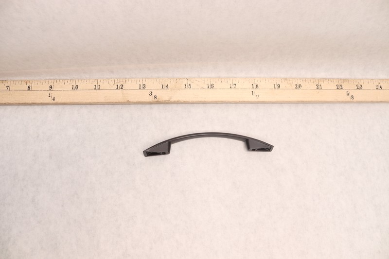 Richelieu Arch Pull Brushed Oil-Rubbed Bronze 3-7/9" Center BP82196BORB gallery