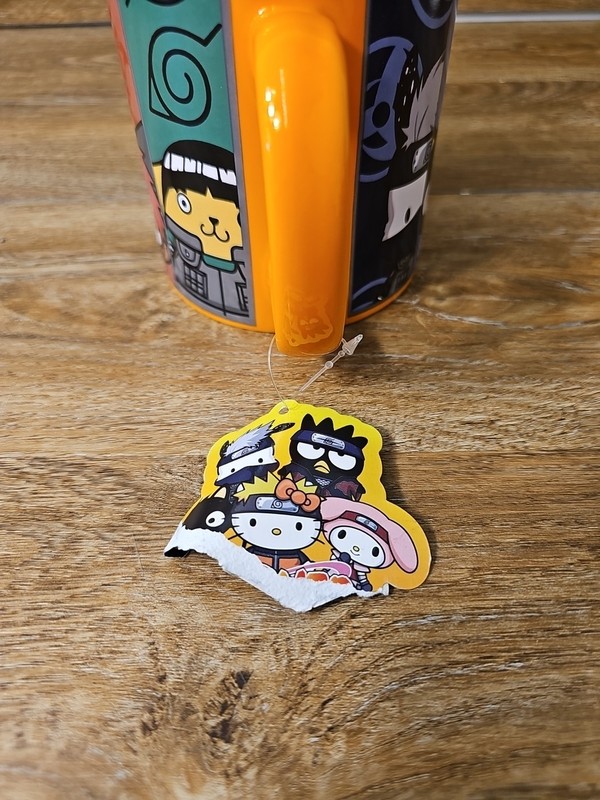 Naruto Shipudden x Hello Kitty & Friends Sanrio Mug My Melody Pochacco Read gallery