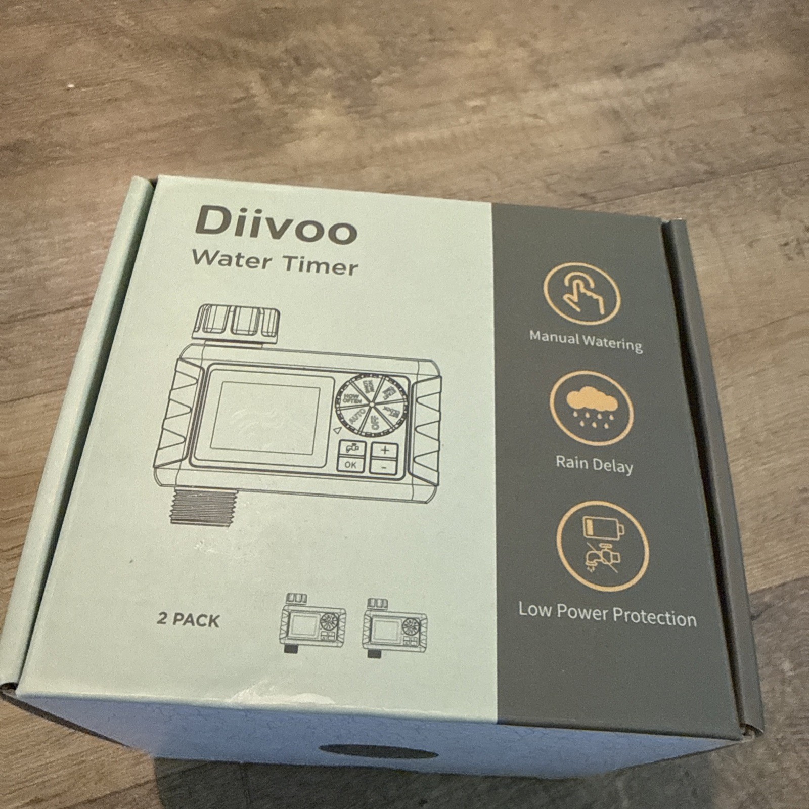 Diivoo Water Timer. WT-01 NEW (2pack) gallery