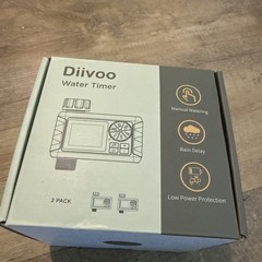 Diivoo Water Timer. WT-01 NEW (2pack)