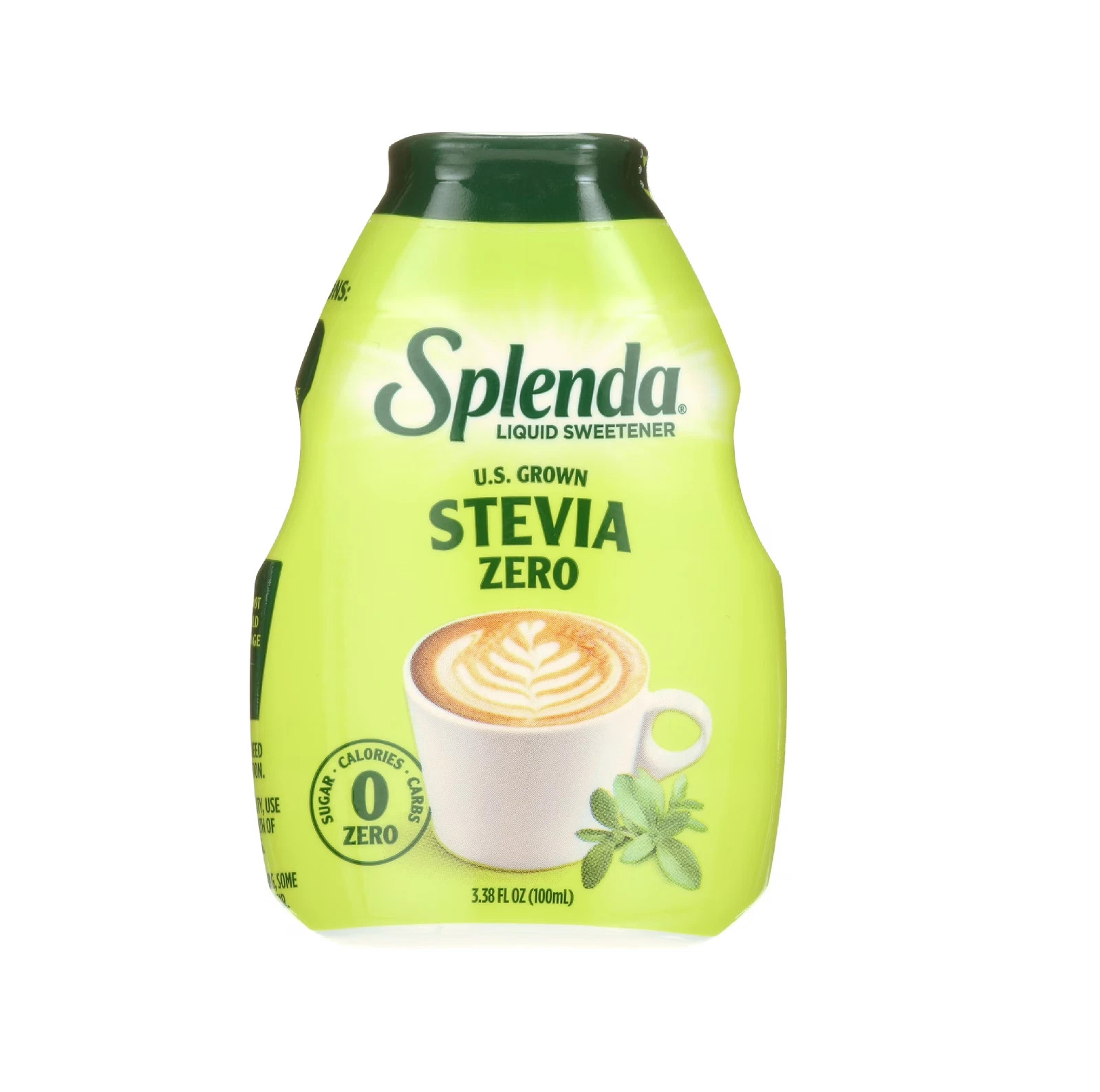 Splenda ZERO Stevia Liquid Zero Calorie Sweetener, 3.38 fl oz. gallery