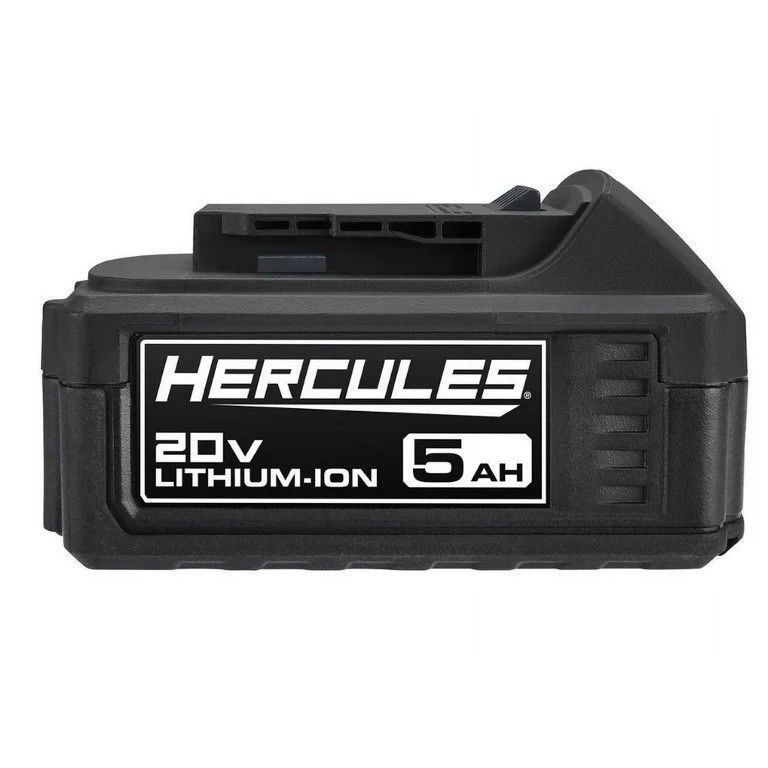 Hercules 20V 5Ah Lithium-Ion Power Tool Battery Black gallery