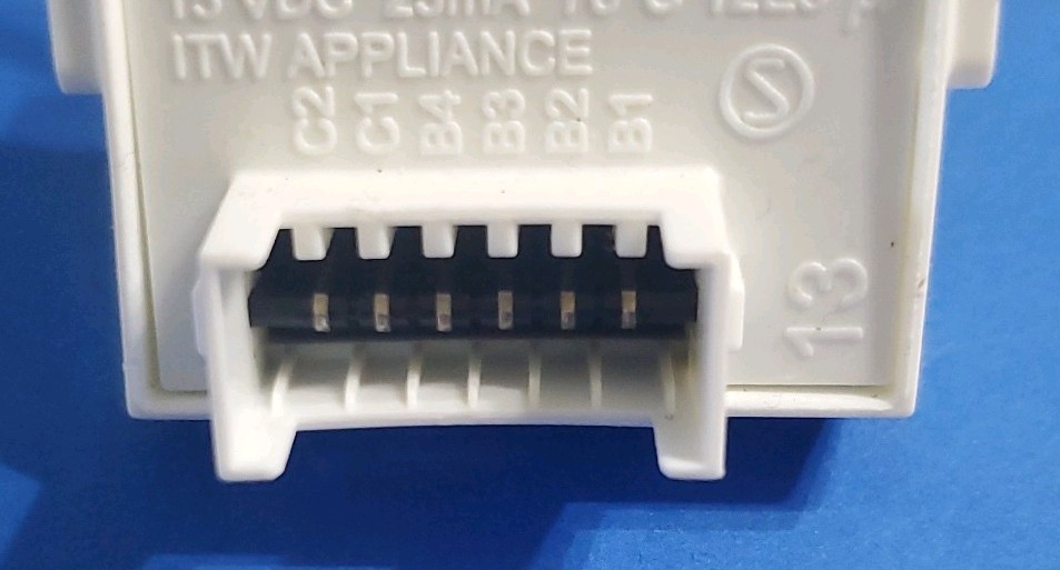 Whirlpool Washer Cycle Selector Switch W10414411 Rev F (JH 1) (314) gallery