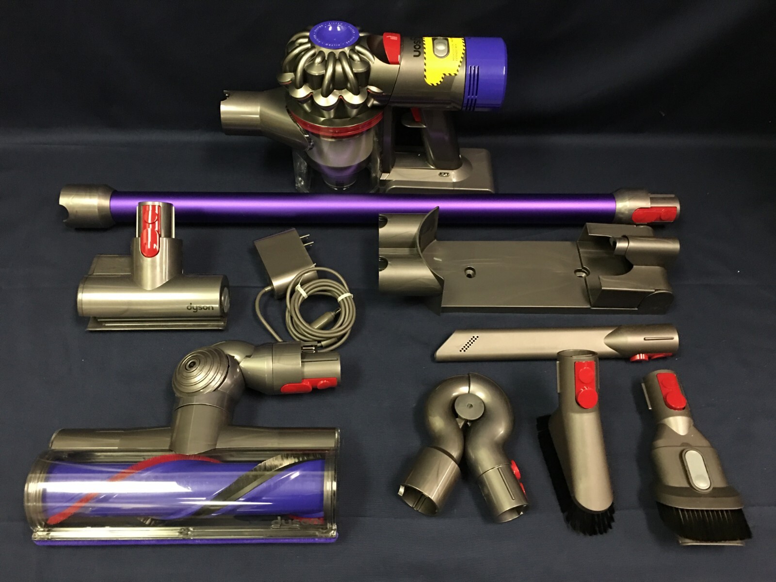 Dyson V8 Animal + Cordless Stick Vacuum Cleaner - Purple gallery