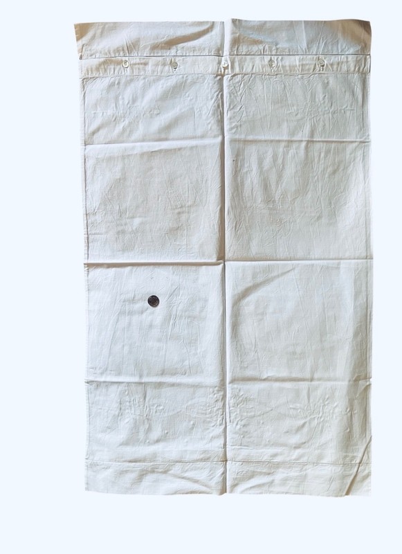 Madeira Embroidered Pillowcase Pair With Envelope Closure & Buttons VTG gallery