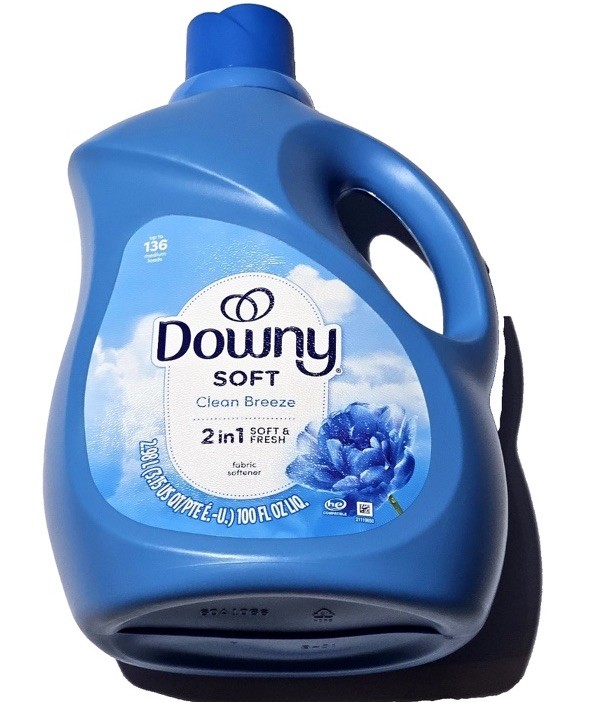 Downy Soft Clean Breeze 2 In 1 Soft & Fresh Fabric Softener Up To 136 Loads100oz gallery