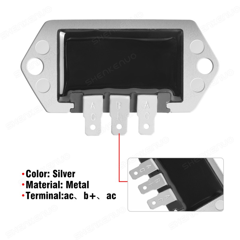 Voltage Regulator Rectifier For Kohler John Deere 41-403-09 4140309 USA gallery